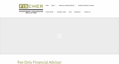 Desktop Screenshot of fischerinvestmentstrategies.com